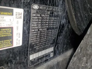 2018 Land Rover Discovery HSE Luxury with VIN SALRT2RV7JA052867, listed as a Copart auction lot 47933665 with 104,033 mi miles and Salvage Title. Bid and sale history available at DreamBid. Image 13.