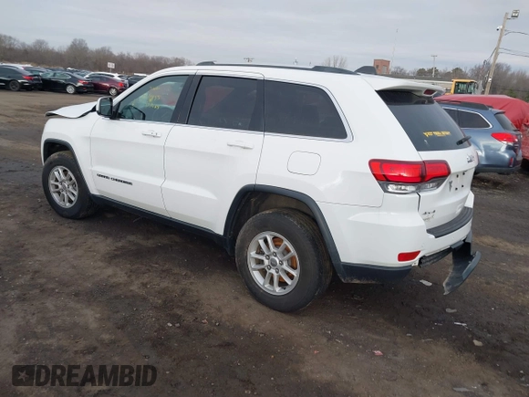 2020 Jeep Grand Cherokee Altitude with VIN 1C4RJFAG9LC206245, listed as a IAAI auction lot 41294224 with 52,380 mi miles. Bid and sale history available at carsss.com. Image 3.