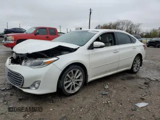 2014 Toyota Avalon Limited with VIN 4T1BK1EB7EU097468, listed as a Copart auction lot 51585465 with 133,061 mi miles and Salvage Title. Bid and sale history available at carsss.com. Image 1.