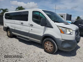 2017 Ford Transit XL with VIN 1FBZX2ZM8HKA97165, listed as a Copart auction lot 60351685 with 118,541 mi miles and Clean title. Bid and sale history available at DreamBid. Image 4.