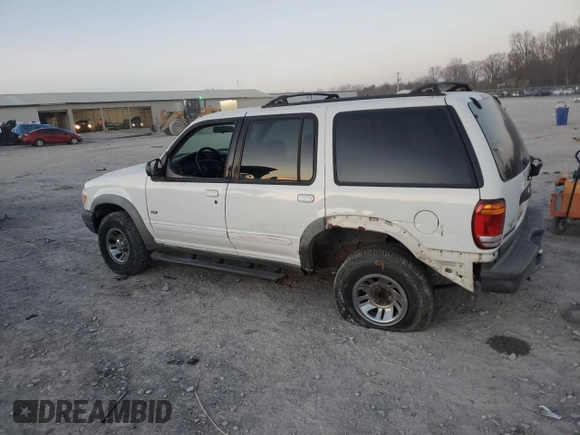2000 Ford Explorer XLS z VIN 1FMZU72E9YZA98820, wystawiony jako Copart lot #87409634 z przebiegiem 190 297 mil mil oraz Czysty tytuł • Clean title. Historia ofert i sprzedaży dostępna na DreamBid. Obrazek 2.