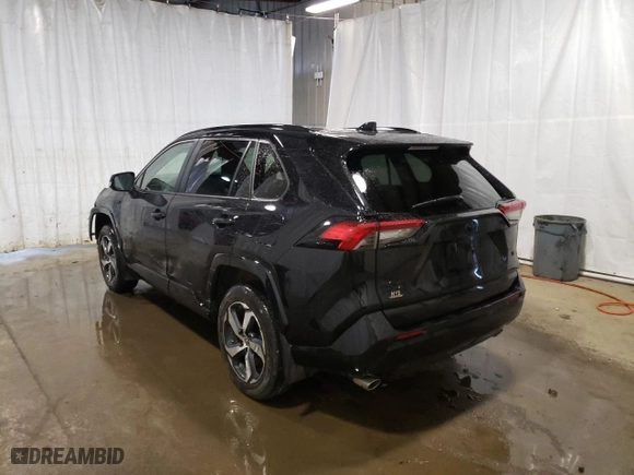 2022 Toyota RAV4 Prime SE with VIN JTMAB3FV5ND105801, listed as a Copart auction lot 40555813 with NaN miles. Bid and sale history available at carsss.com. Image 2.