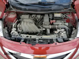 2019 Nissan Versa SV z VIN 3N1CN7AP7KL864362, wystawiony jako Copart lot #56558125 z przebiegiem 138 211 mil mil oraz Czysty tytuł • Clean title. Historia ofert i sprzedaży dostępna na DreamBid. Obrazek 11.