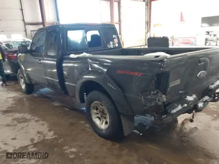 2008 Ford Ranger XLT with VIN 1FTYR44UX8PA52963, listed as a IAAI auction lot 41363231 with 188,914 mi miles. Bid and sale history available at carsss.com. Image 3.