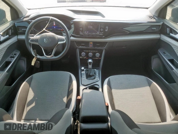 2024 Volkswagen Taos S с VIN 3VV5X7B26RM078934, выставлен на аукционе Copart как лот 58011015 с пробегом 12 234 миль миль и Списание • Salvage title. История ставок и продаж доступна на DreamBid. Изображение 8.