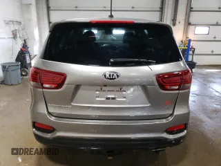 2019 Kia Sorento LX with VIN 5XYPGDA52KG442741, listed as a Copart auction lot 52457625 with 184,067 mi miles and Clean Title. Bid and sale history available at DreamBid. Image 6.