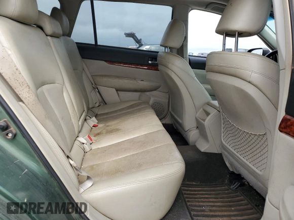 2011 Subaru Outback Limited Power Moon with VIN 4S4BRDKC1B2425565, listed as a Copart auction lot 61455325 with 237,417 mi miles and Clean title. Bid and sale history available at DreamBid. Image 11.