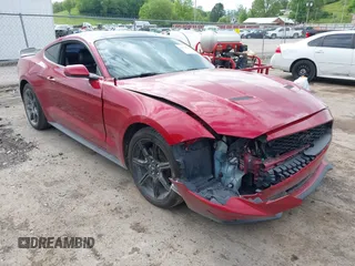 2020 Ford Mustang EcoBoost with VIN 1FA6P8TH6L5149788, listed as a IAAI auction lot 42179624 with 107,520 mi miles and . Bid and sale history available at DreamBid. Image 1.