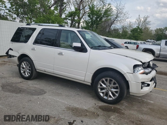 2016 Ford Expedition Limited with VIN 1FMJU2AT3GEF25642, listed as a Copart auction lot 53944285 with 199,598 mi miles and Salvage title. Bid and sale history available at DreamBid. Image 4.