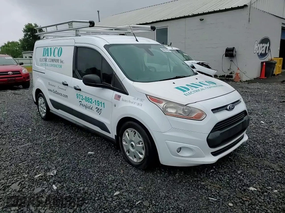 2014 Ford Transit Connect XLT с VIN NM0LE7F77E1148995, выставлен на аукционе Copart как лот 60619265 с пробегом 98 288 миль миль и Списание • Salvage title. История ставок и продаж доступна на DreamBid. Изображение 15.