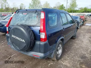 2006 Honda CR-V LX with VIN JHLRD78566C015746, listed as a IAAI auction lot 42088640 with 145,521 mi miles and . Bid and sale history available at carsss.com. Image 4.