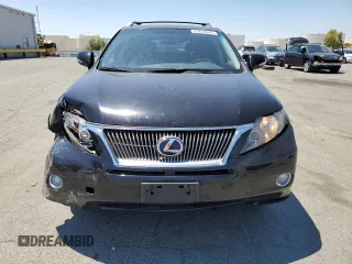 2012 Lexus RX 450h with VIN JTJBC1BA7C2050279, listed as a Copart auction lot 63818645 with 135,726 mi miles and Salvage title. Bid and sale history available at DreamBid. Image 5.
