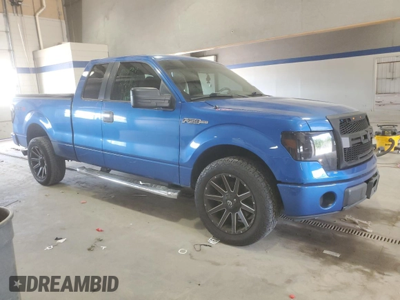 2010 Ford F-150 XL with VIN 1FTEX1CW1AFD49058, listed as a Copart auction lot 61545945 with 177,041 mi miles and Clean title. Bid and sale history available at DreamBid. Image 4.
