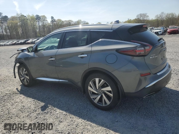 2020 Nissan Murano SL z VIN 5N1AZ2CS4LN170349, wystawiony jako Copart lot #51171825 z przebiegiem 38 459 mil mil oraz Szkoda całkowita • Salvage title. Historia ofert i sprzedaży dostępna na DreamBid. Obrazek 2.