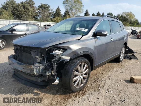 2007 Mazda CX-9 Touring with VIN JM3TB38Y370112831, listed as a Copart auction lot 76023284 with 215,914 mi miles and Salvage Title. Bid and sale history available at carsss.com. Image 1.