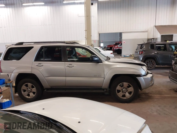 2004 Toyota 4Runner SR5 with VIN JTEBU14R340036942, listed as a IAAI auction lot 41956755 with 178,396 mi miles and . Bid and sale history available at DreamBid. Image 13.