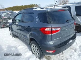 2022 Ford EcoSport SE with VIN MAJ6S3GL0NC466609, listed as a IAAI auction lot 41354232 with 16,757 mi miles and . Bid and sale history available at carsss.com. Image 3.
