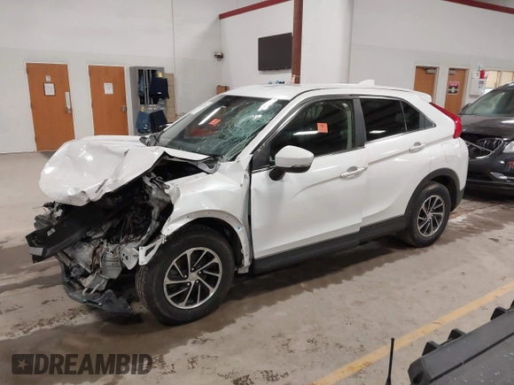 2020 Mitsubishi Eclipse Cross ES with VIN JA4AS3AA9LZ013413, listed as a IAAI auction lot 41721269 with Not provided miles and . Bid and sale history available at DreamBid. Image 18.