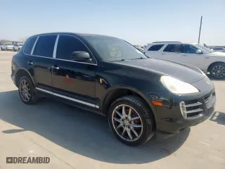 2008 Porsche Cayenne with VIN WP1AA29P88LA26836, listed as a Copart auction lot 50348395 with 201,977 mi miles and Clean Title. Bid and sale history available at carsss.com. Image 4.