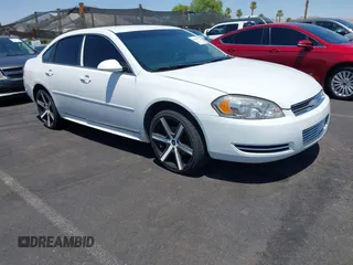 2011 Chevrolet Impala LT Fleet with VIN 2G1WG5EK7B1160714, listed as a IAAI auction lot 42704622 with 172,051 mi miles and . Bid and sale history available at DreamBid. Image 1.