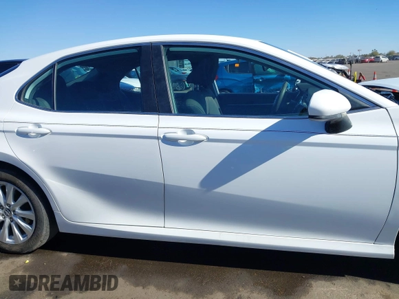 2019 Toyota Camry LE with VIN 4T1B11HK3KU772369, listed as a IAAI auction lot 41353103 with 85,565 mi miles and . Bid and sale history available at DreamBid. Image 12.