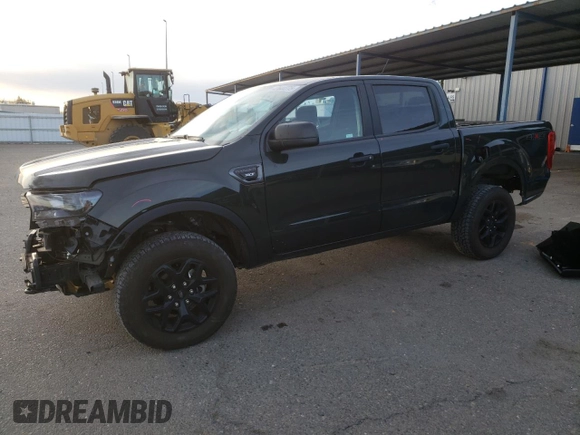 2022 Ford Ranger XL with VIN 1FTER4FHXNLD36812, listed as a Copart auction lot 47644775 with 19,183 mi miles and Salvage Title. Bid and sale history available at DreamBid. Image 1.