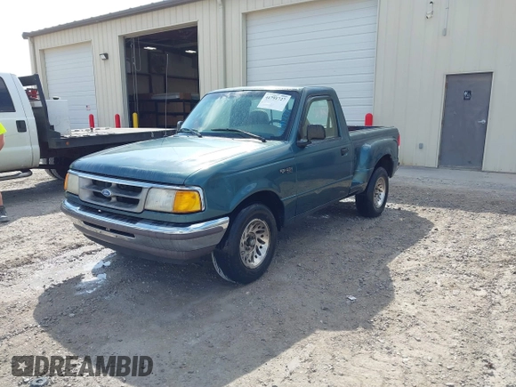 1997 Ford Ranger XLT with VIN 1FTCR10A4VPB14230, listed as a IAAI auction lot 41791727 with 244,722 mi miles. Bid and sale history available at carsss.com. Image 2.