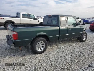 2003 Ford Ranger XLT Appearance with VIN 1FTYR44E03PA47403, listed as a Copart auction lot 44195855 with 90,002 mi miles and Salvage Title. Bid and sale history available at carsss.com. Image 3.