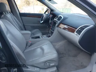 2008 Cadillac SRX AWD with VIN 1GYEE437080212779, listed as a IAAI auction lot 41703254 with 182,914 mi miles. Bid and sale history available at carsss.com. Image 5.