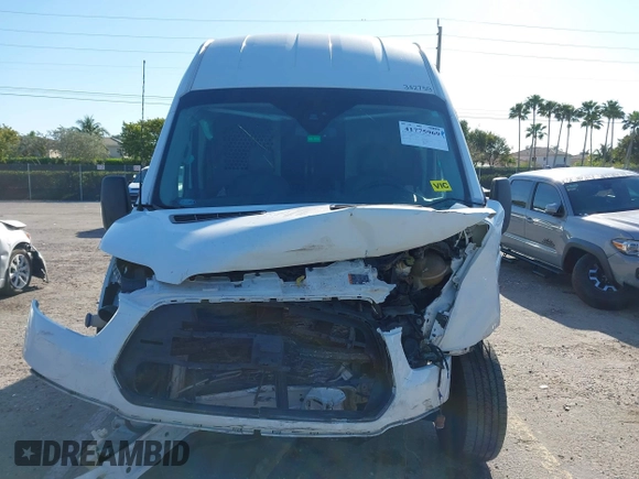 2019 Ford Transit with VIN 1FTYR2XM3KKA50492, listed as a IAAI auction lot 41775969 with 122,242 mi miles and . Bid and sale history available at DreamBid. Image 13.