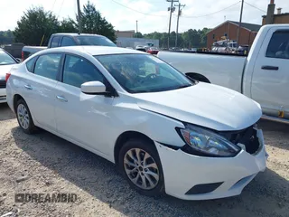 2017 Nissan Sentra SV with VIN 3N1AB7AP8HY259780, listed as a IAAI auction lot 42514374 with 201,932 mi miles and . Bid and sale history available at DreamBid. Image 1.