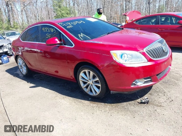 2013 Buick Verano Convenience Group with VIN 1G4PR5SKXD4137179, listed as a IAAI auction lot 41850965 with 113,323 mi miles. Bid and sale history available at carsss.com. Image 1.