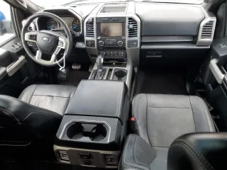 2015 Ford F-150 XL with VIN 1FTEW1CG8FFD02631, listed as a Copart auction lot 60219845 with 131,759 mi miles and Salvage title. Bid and sale history available at DreamBid. Image 8.