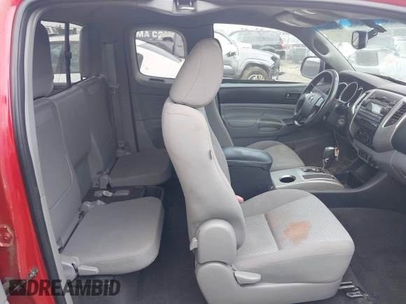2012 Toyota Tacoma with VIN 5TFTX4CN0CX015522, listed as a IAAI auction lot 42486017 with 205,596 mi miles and . Bid and sale history available at DreamBid. Image 8.