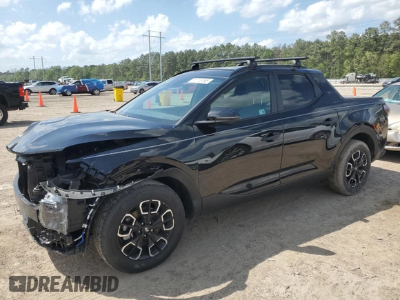 2024 Hyundai Santa Cruz SEL z VIN 5NTJC4DEXRH120561, wystawiony jako Copart lot #51773765 z przebiegiem 8 419 mil mil oraz Szkoda całkowita • Salvage title. Historia ofert i sprzedaży dostępna na DreamBid. Obrazek 1.