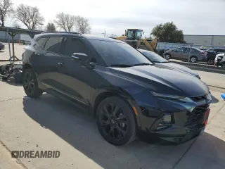 2020 Chevrolet Blazer RS с VIN 3GNKBKRS5LS596116, выставлен на аукционе Copart как лот 45536445 с пробегом 53 440 миль миль и Списание • Salvage title. История ставок и продаж доступна на DreamBid. Изображение 4.