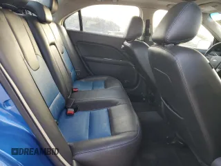 2011 Ford Fusion SPORT with VIN 3FAHP0DC1BR218198, listed as a Copart auction lot 42527465 with 126,250 mi miles and Salvage Title. Bid and sale history available at carsss.com. Image 10.