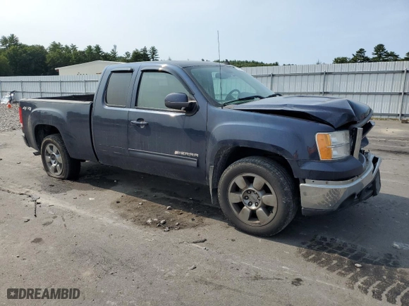 2010 GMC Sierra 1500 SLT with VIN 1GTSKWE30AZ262784, listed as a Copart auction lot 70474124 with 171,700 mi miles and Salvage Title. Bid and sale history available at carsss.com. Image 4.