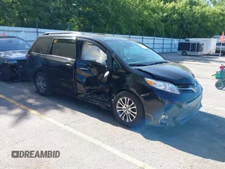 2020 Toyota Sienna XLE Auto Access Seat z VIN 5TDYZ3DC7LS035294, wystawiony jako IAAI lot #42557047 z przebiegiem 38 986 mil mil oraz . Historia ofert i sprzedaży dostępna na DreamBid. Obrazek 1.