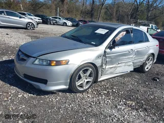 2005 Acura TL with VIN 19UUA66235A052185, listed as a IAAI auction lot 41496963 with 1 mi miles. Bid and sale history available at carsss.com. Image 17.