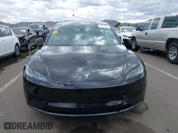 2024 Tesla Model 3 with VIN 5YJ3E1EA1RF831561, listed as a IAAI auction lot 41789046 with 13,603 mi miles. Bid and sale history available at carsss.com. Image 13.