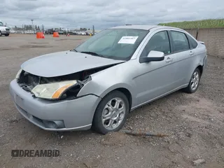 2009 Ford Focus SES with VIN 1FAHP36N59W254841, listed as a IAAI auction lot 41881467 with 193,345 mi miles. Bid and sale history available at carsss.com. Image 2.