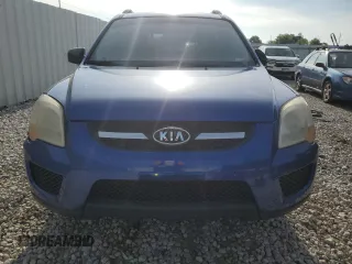 2010 Kia Sportage LX z VIN KNDKG3A46A7722489, wystawiony jako Copart lot #57530485 z przebiegiem 258 368 mil mil oraz Czysty tytuł • Clean title. Historia ofert i sprzedaży dostępna na DreamBid. Obrazek 5.