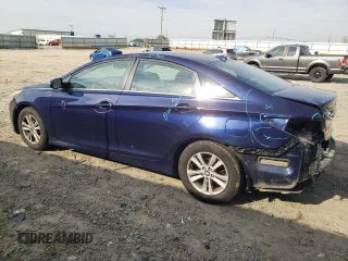 2014 Hyundai Sonata GLS with VIN 5NPEB4AC4EH912804, listed as a Copart auction lot 54137445 with 171,077 mi miles and Salvage Title. Bid and sale history available at carsss.com. Image 2.