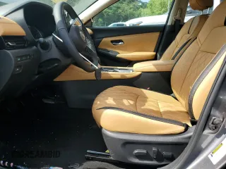 2024 Nissan Sentra SV with VIN 3N1AB8CV5RY353523, listed as a Copart auction lot 65002595 with 5,046 mi miles and Salvage title. Bid and sale history available at DreamBid. Image 7.