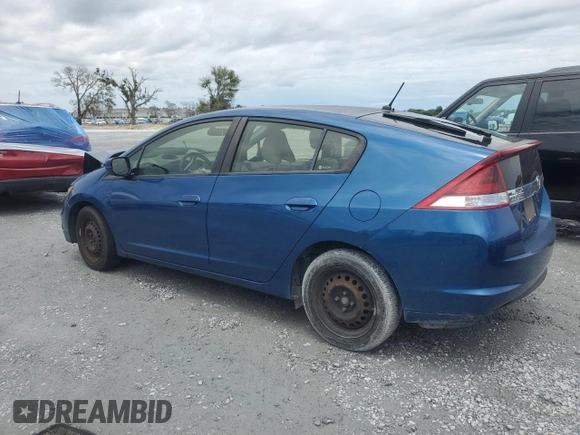 2013 Honda Insight with VIN JHMZE2H32DS000853, listed as a Copart auction lot 56845685 with 117,807 mi miles and Clean title. Bid and sale history available at DreamBid. Image 2.
