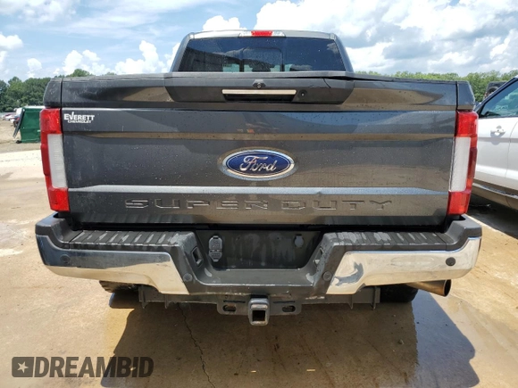 2019 Ford F-250 XL with VIN 1FT7W2B68KED50363, listed as a Copart auction lot 60173615 with 146,064 mi miles and Clean title. Bid and sale history available at DreamBid. Image 6.
