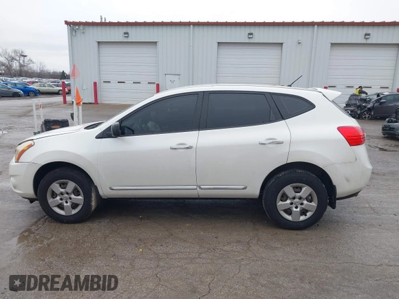 2012 Nissan Rogue SV with VIN JN8AS5MT2CW264634, listed as a IAAI auction lot 41205146 with 88,271 mi miles. Bid and sale history available at carsss.com. Image 14.