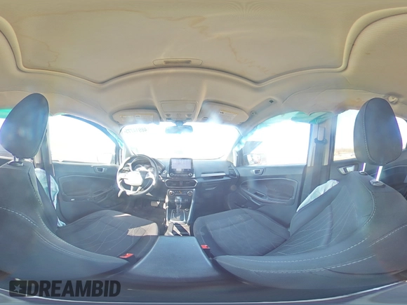 2021 Ford EcoSport SE with VIN MAJ6S3GL1MC400763, listed as a Copart auction lot 48914775 with 128,780 mi miles and Salvage title. Bid and sale history available at DreamBid. Image 14.
