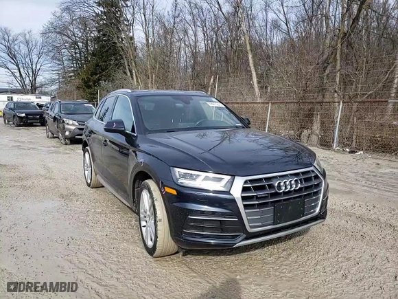 2018 Audi Q5 Premium Plus with VIN WA1BNAFY8J2194628, listed as a Copart auction lot 43911615 with 101,969 mi miles and Salvage Title. Bid and sale history available at carsss.com. Image 11.
